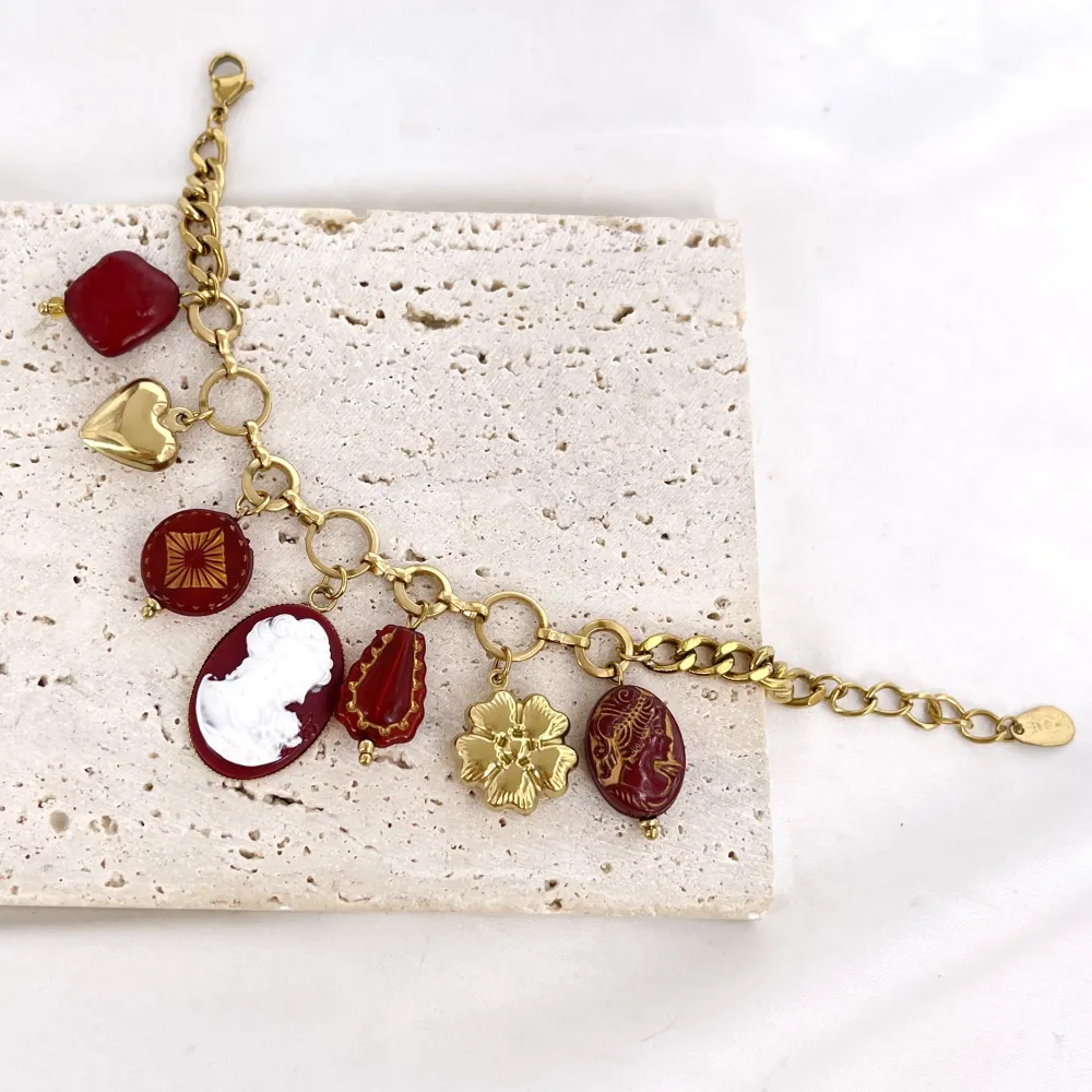Cameo-Bracciale in Acciaio - BR-732-705