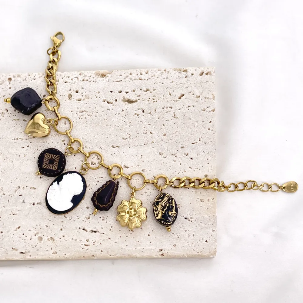 Cameo-Bracciale in Acciaio - BR-732-705