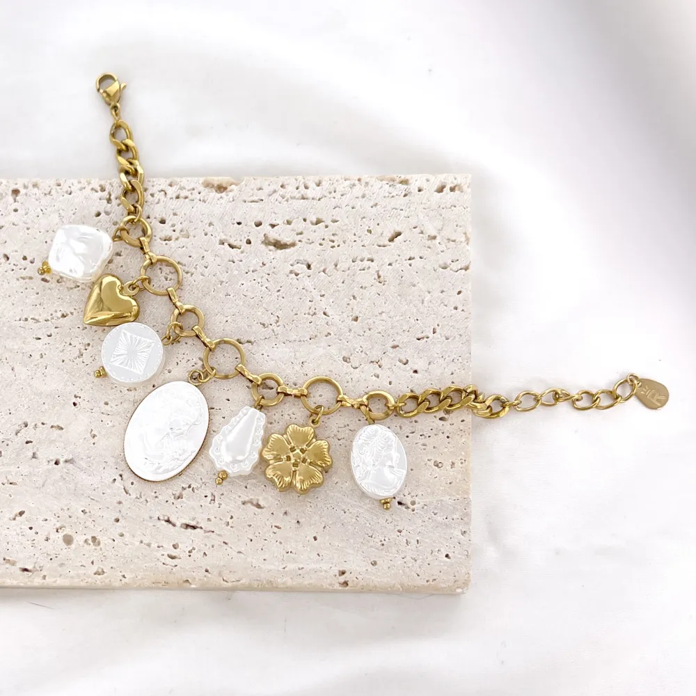 Cameo-Bracciale in Acciaio - BR-732-705