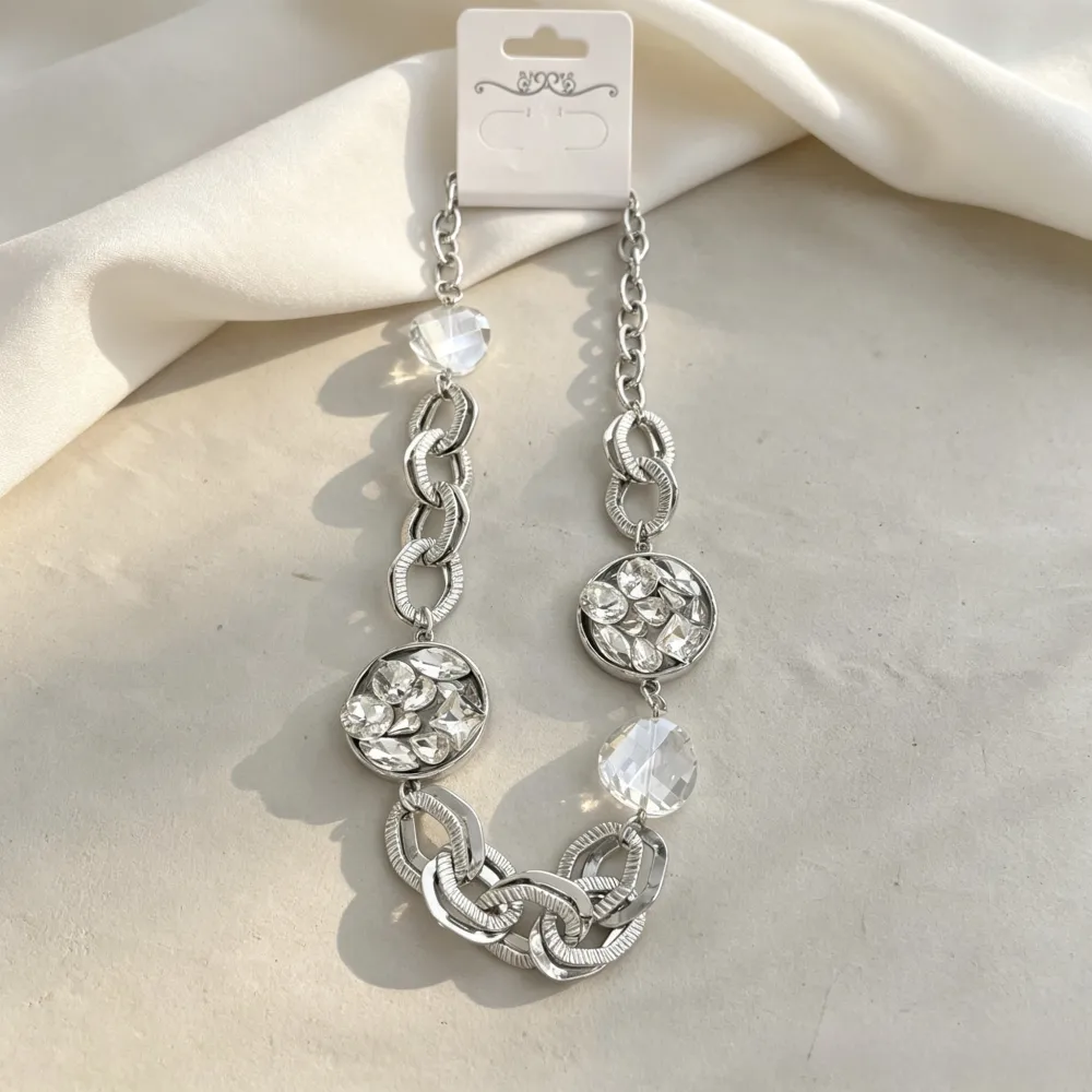 Tondo E Cerchi-Collana Corta Moda - CMC-732-733