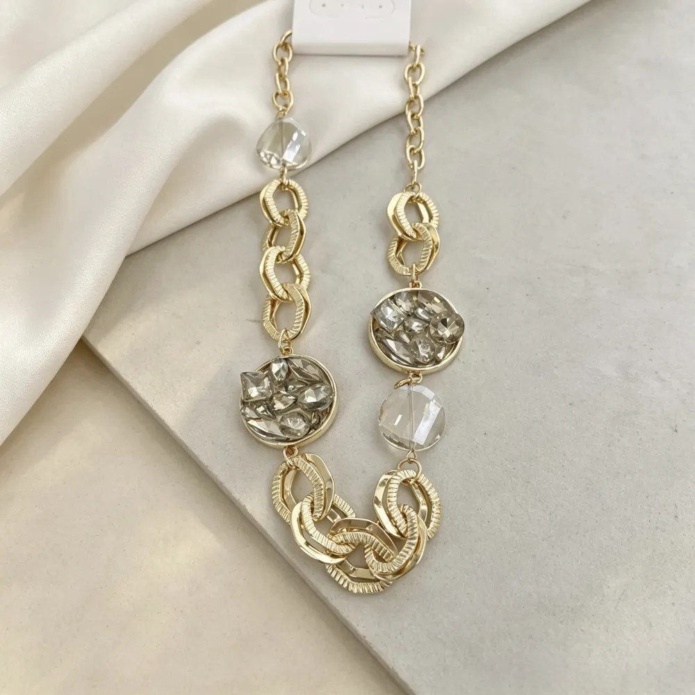 Tondo E Cerchi-Collana Corta Moda - CMC-732-733