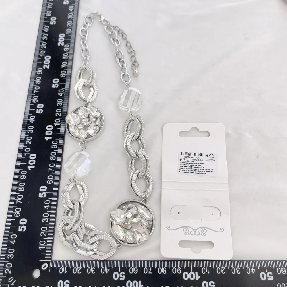 Tondo E Cerchi-Collana Corta Moda - CMC-732-733