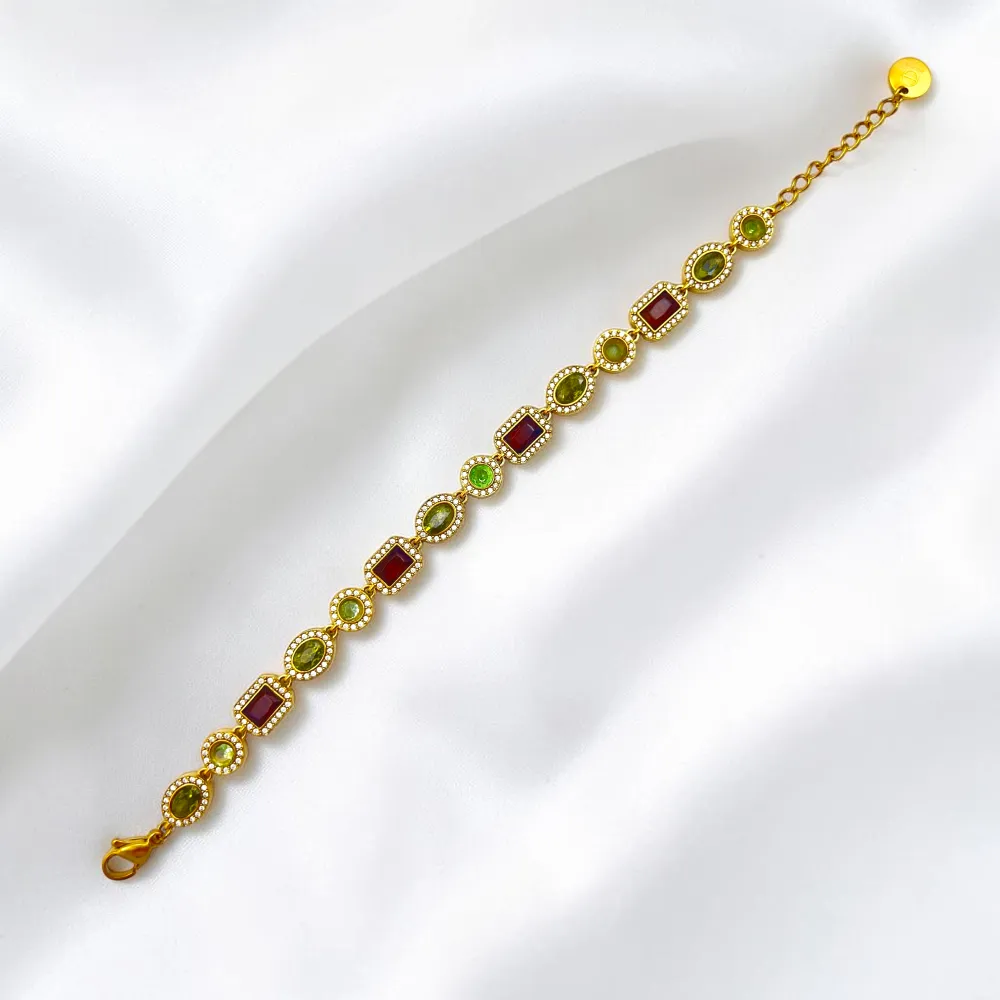 punto luce -Bracciale in Acciaio - BR-795-17136