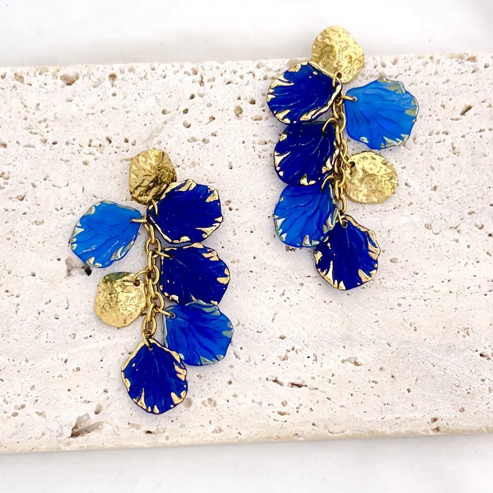 Petali-Orecchini Moda Pendente - OR-732-674
