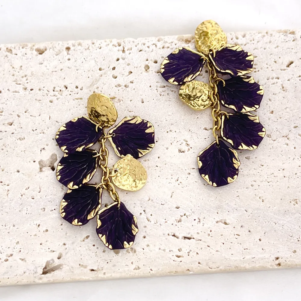 Petali-Orecchini Moda Pendente - OR-732-674