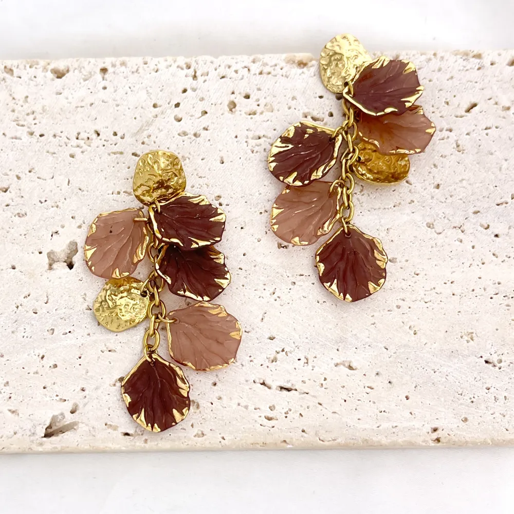 Petali-Orecchini Moda Pendente - OR-732-674