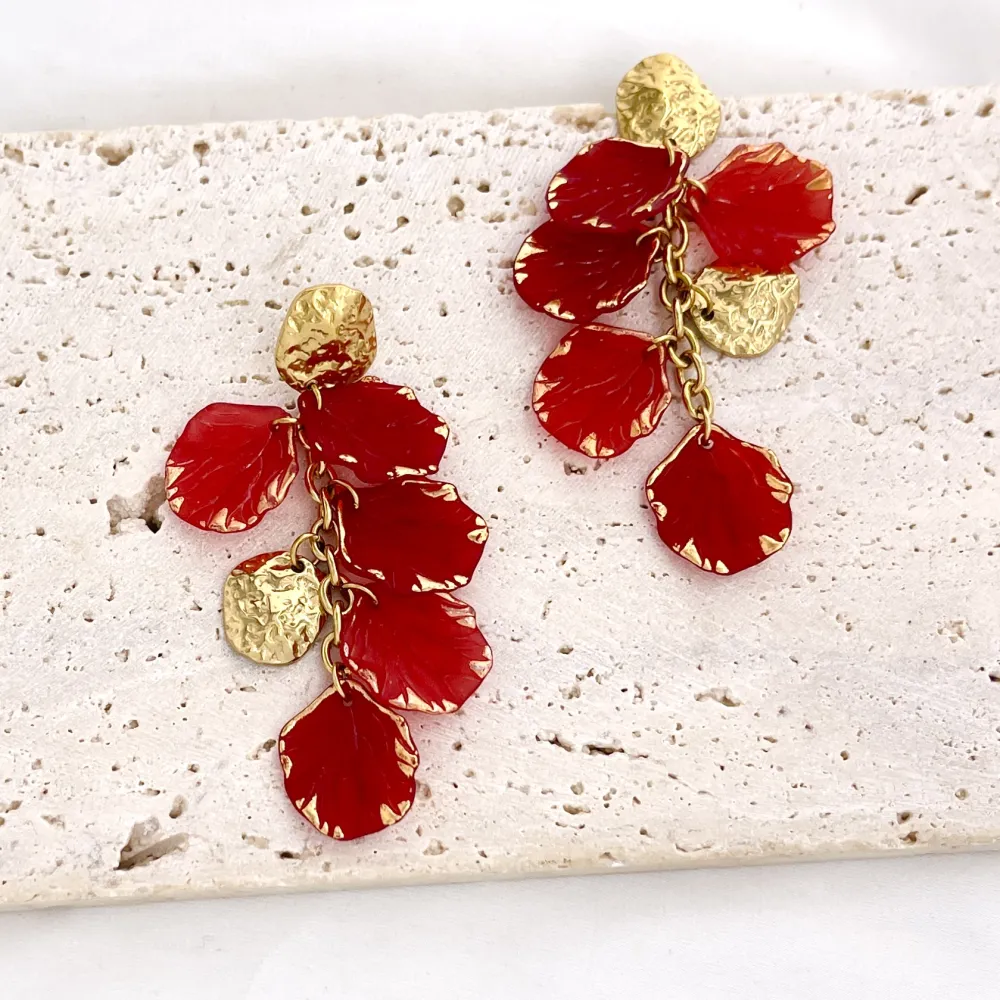 Petali-Orecchini Moda Pendente - OR-732-674