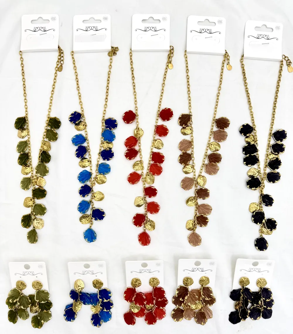 Petali-Orecchini Moda Pendente - OR-732-674