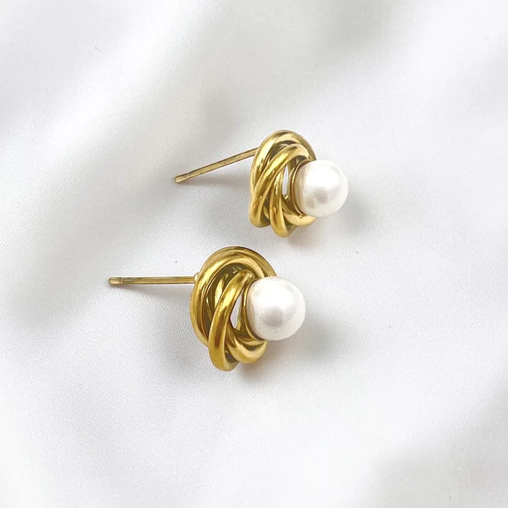 Perla-Orecchini in Acciaio - OR-795-22737
