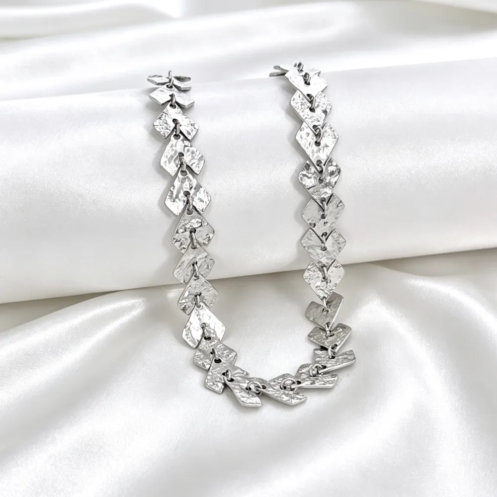 Cuore-Collana Corta in Acciaio - CL-795-13256