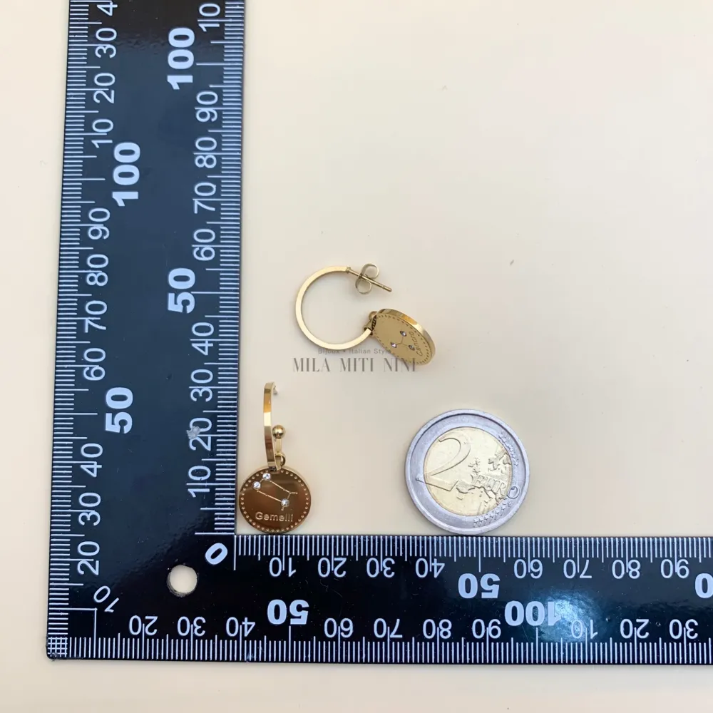 OPA413-691-Segno Zodiacale-12 Paia Orecchini in Acciaio_2