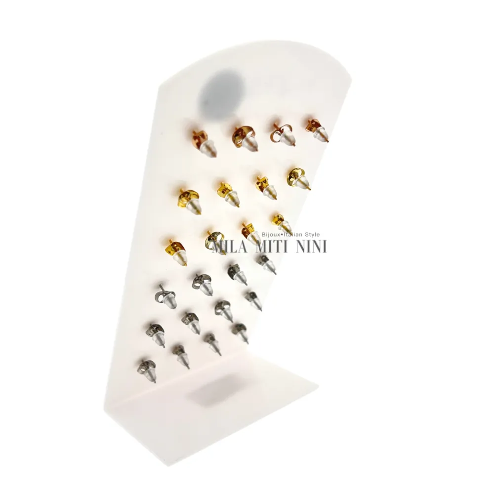 OPA450-201-Stellina-12 Paia Orecchini in Acciaio_2