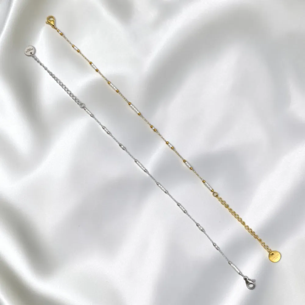 Perline-Bracciale in acciaio - BR-413-3312