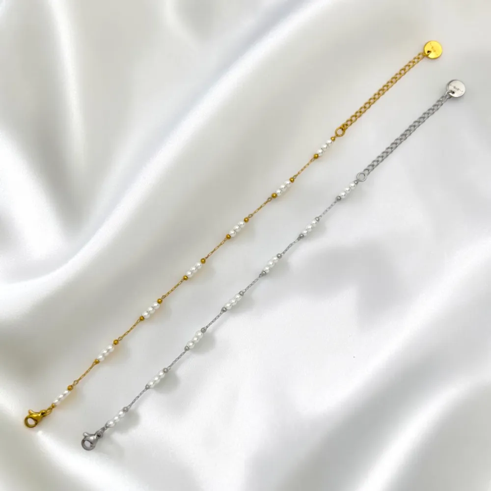 Perline-Bracciale in acciaio - BR-413-3311