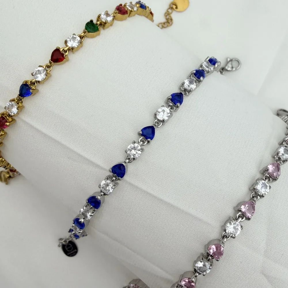 Punto Luce e Cuore -Bracciale in Acciaio - BR-103-AA7337B