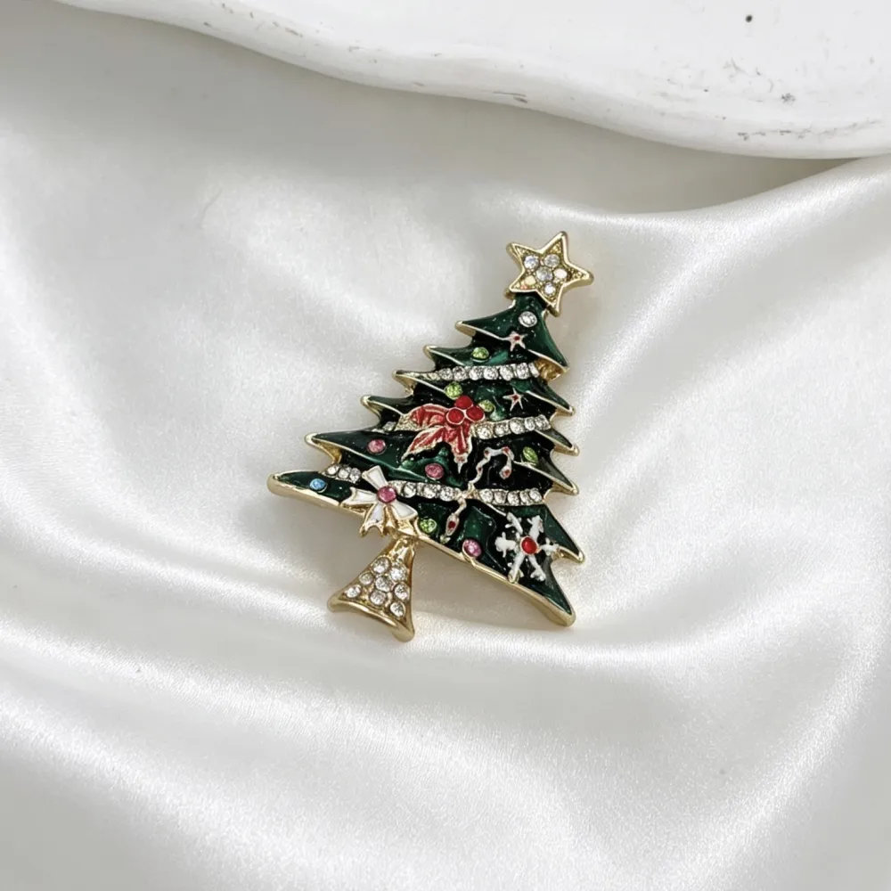 Albero Di Natale-Spilla di Natale in Resina - SPM-781-37