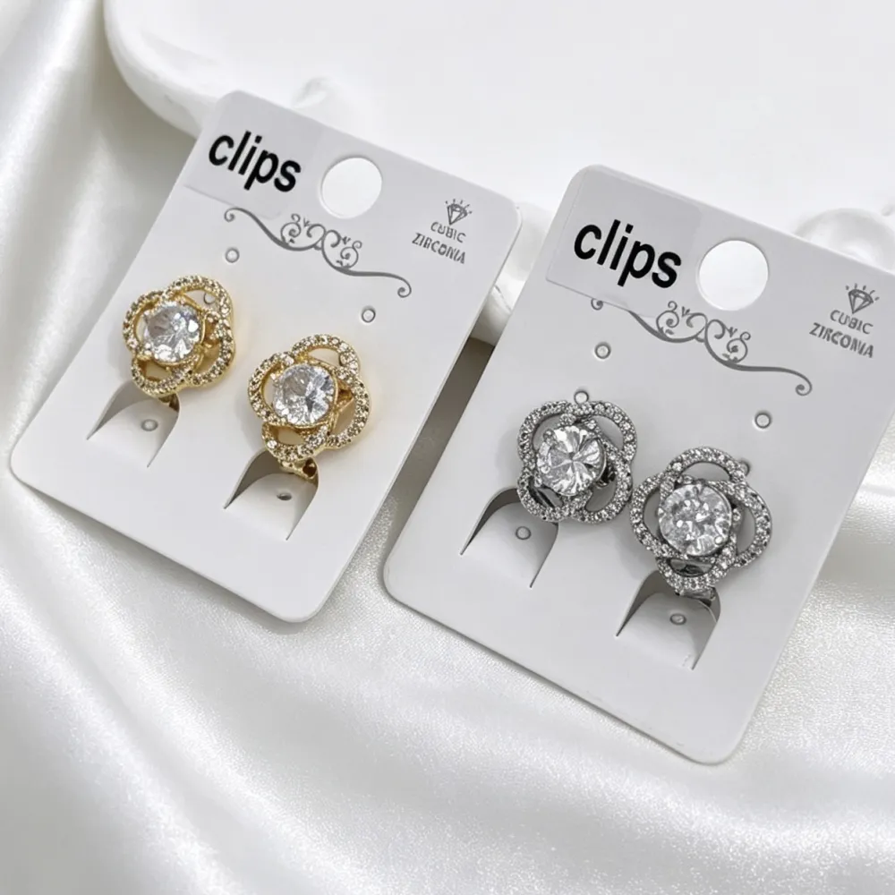 Fiore-Orecchini a Clip - OR-506-471