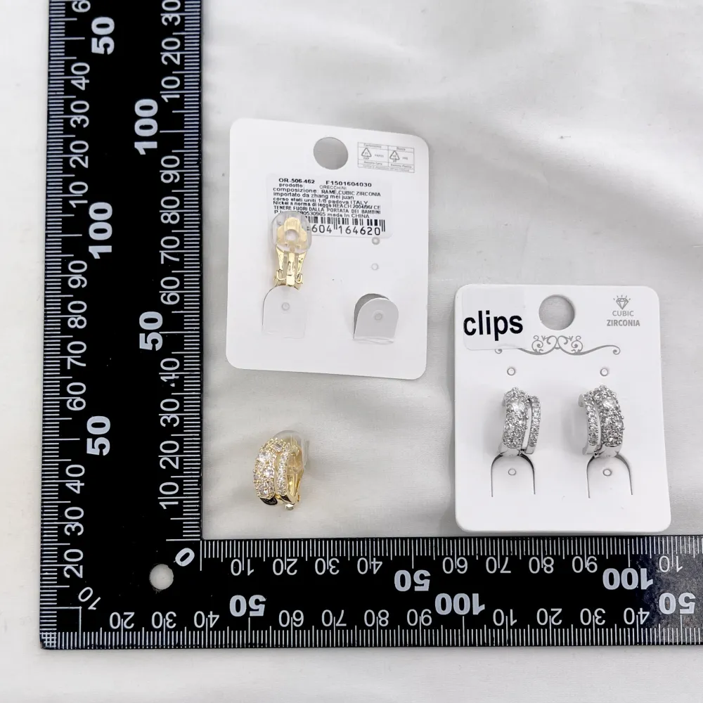 Cerchio-Orecchini a Clip - OR-506-462