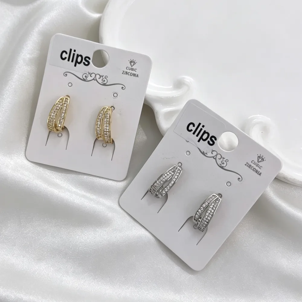 Cerchio-Orecchini a Clip - OR-506-475