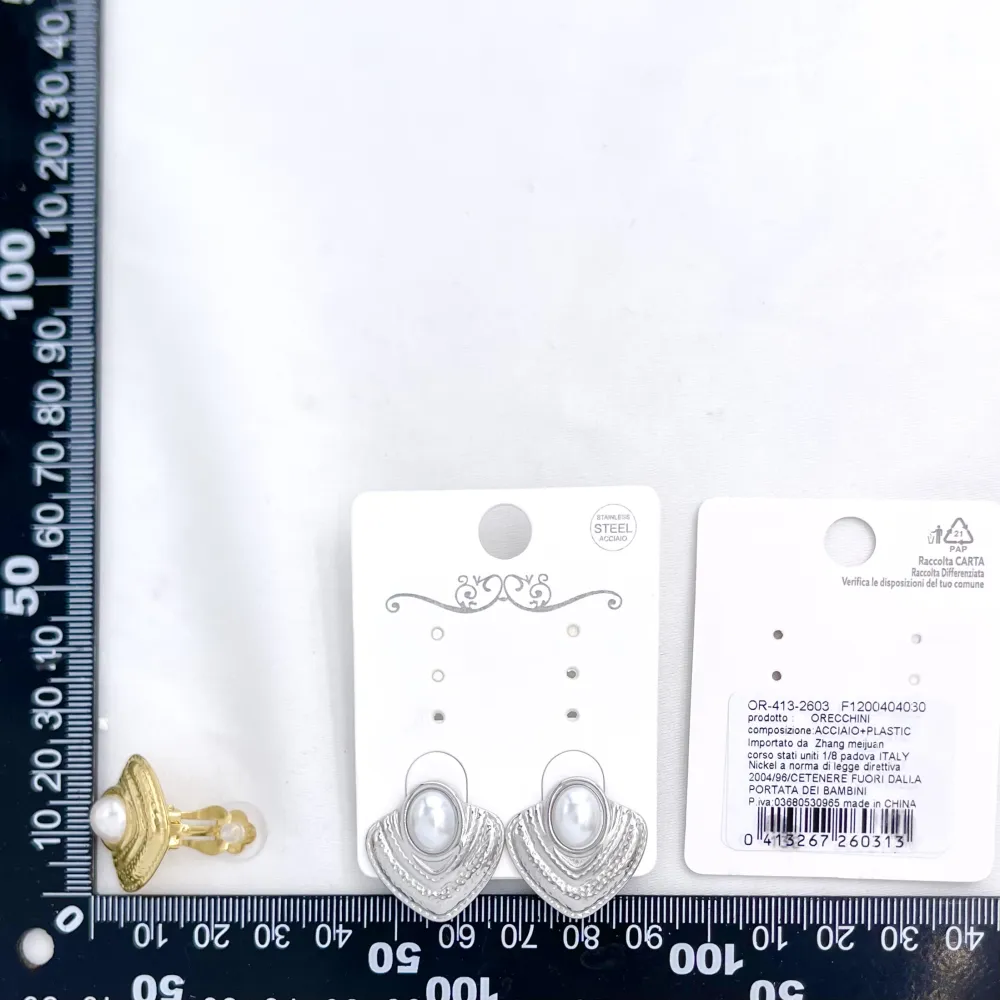 Perla-Orecchini a Clip - OR-413-2603