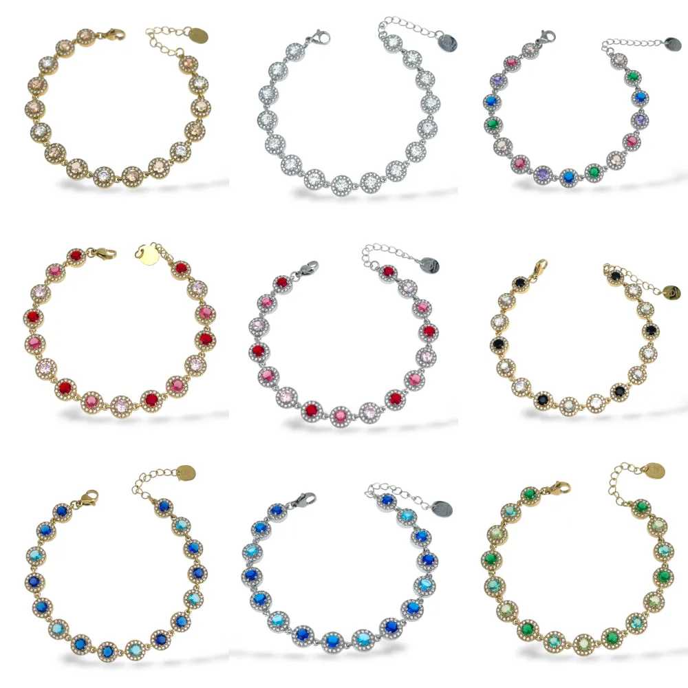 Punto Luce-Bracciale in Acciaio - BR-103-AA7435B