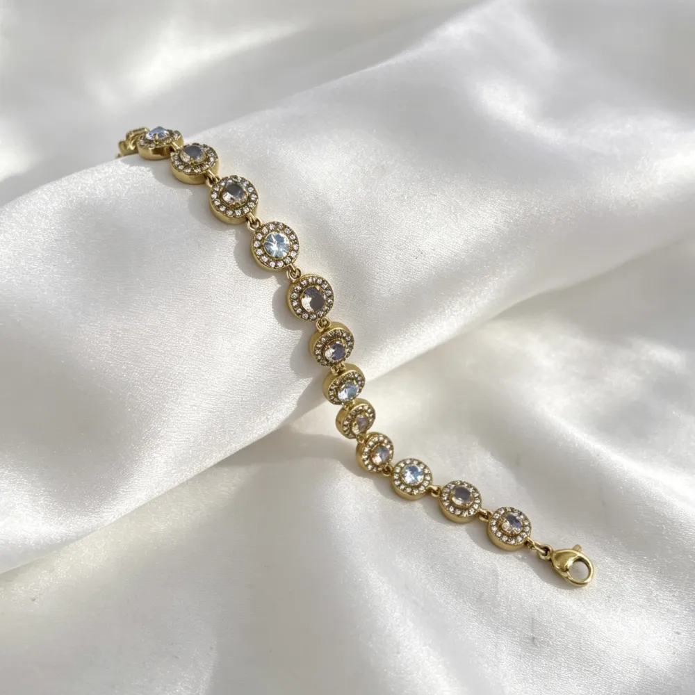 Punto Luce-Bracciale in Acciaio - BR-103-AA7435B