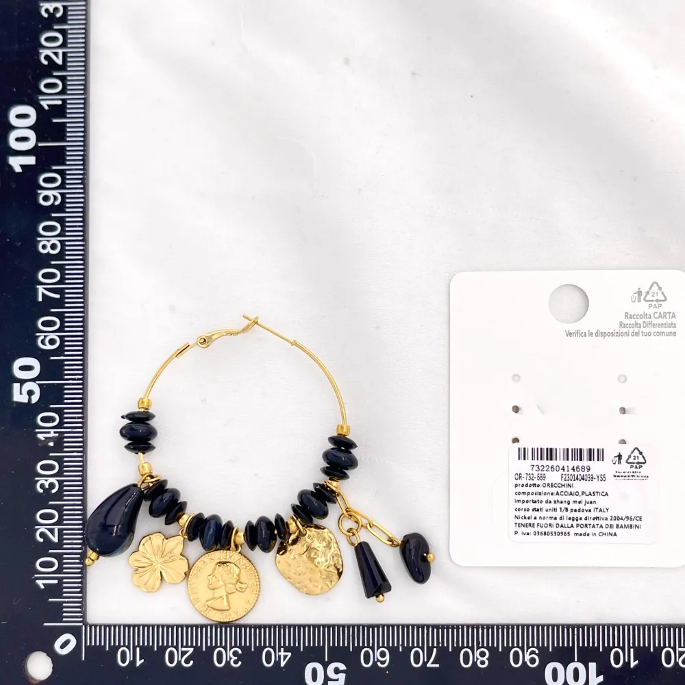 Cameo-Orecchini Moda A Cerchio - OR-732-689