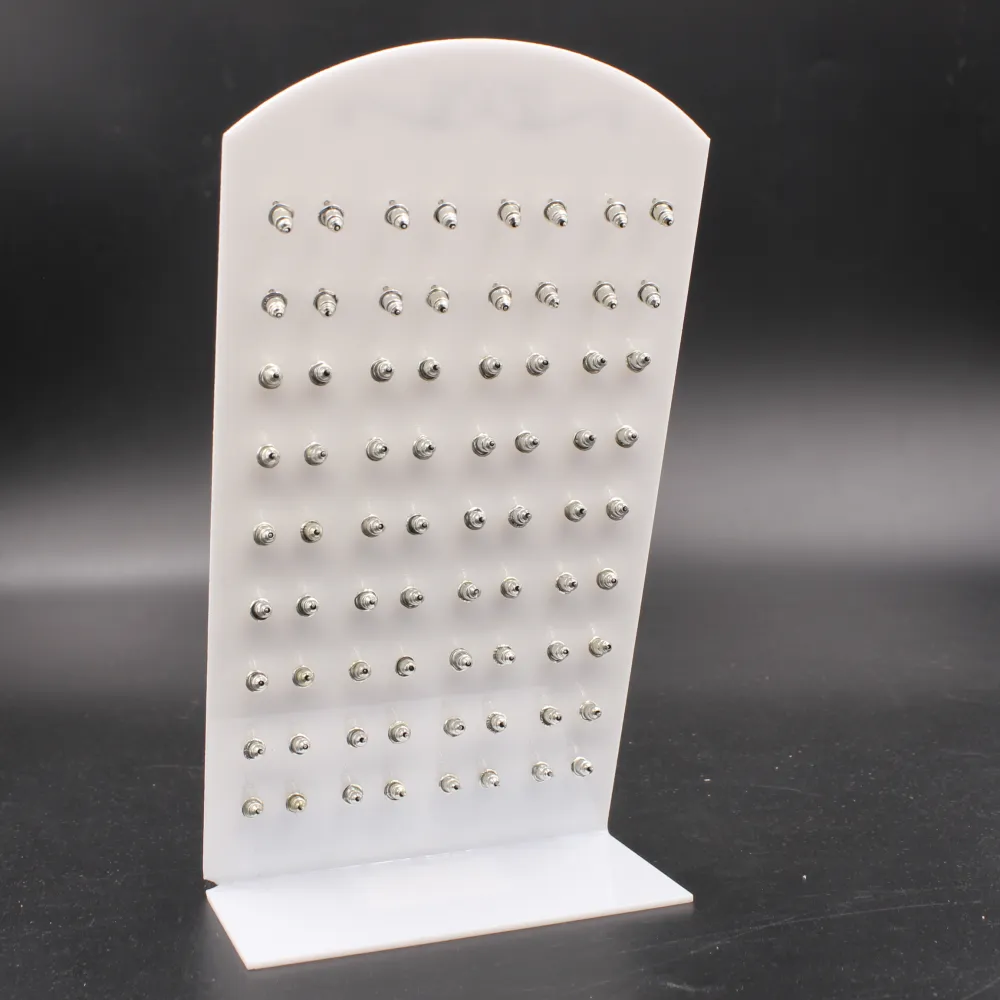 OPA- Punto Luce Scalare 5013- 36 Paia Orecchini in Acciaio_2