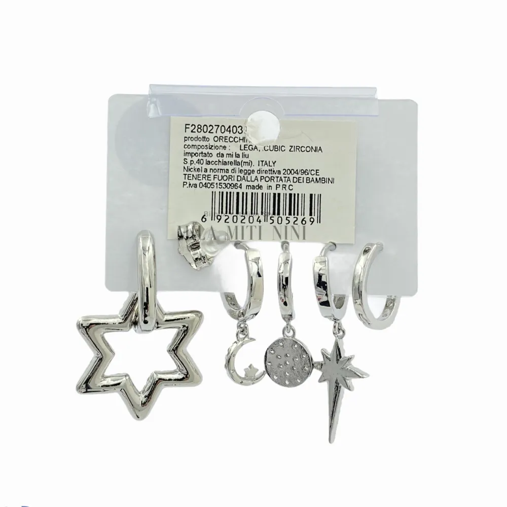 OPM005-Set 6pz-Orecchini con Zirconia_Bianco_2