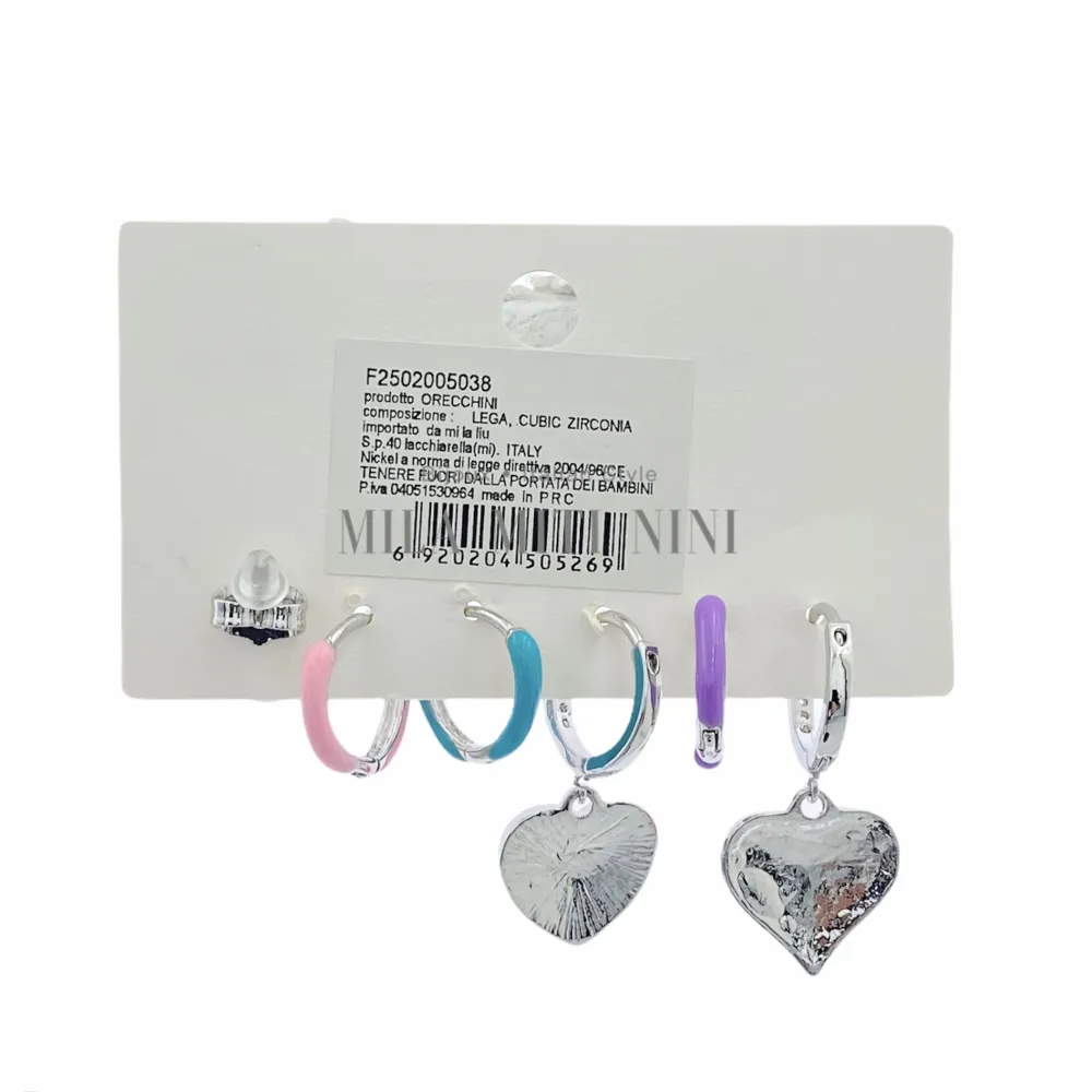 OPM006-Set 6pz-Orecchini con Zirconia_Argento_2