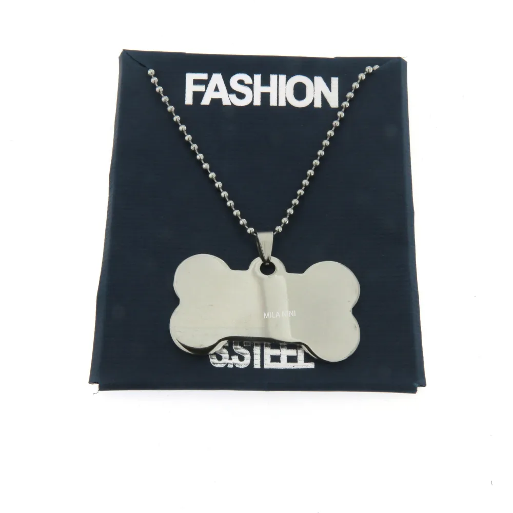 Osso  - Collana Corta Unisex catena_Acciaio_2
