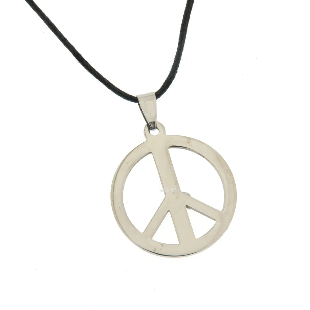 Pace - Collana Corta Unisex_Acciaio_2