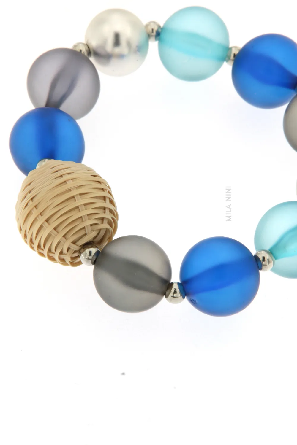 PBME Pallina Paglia 1001 - Bracciale Elastico Moda_2