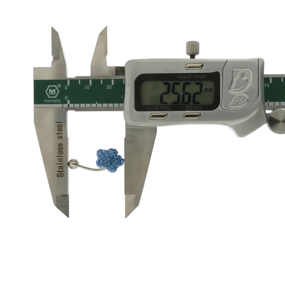 PCA4032-Alla Banana con Fiore Strass- in Acciaio_2