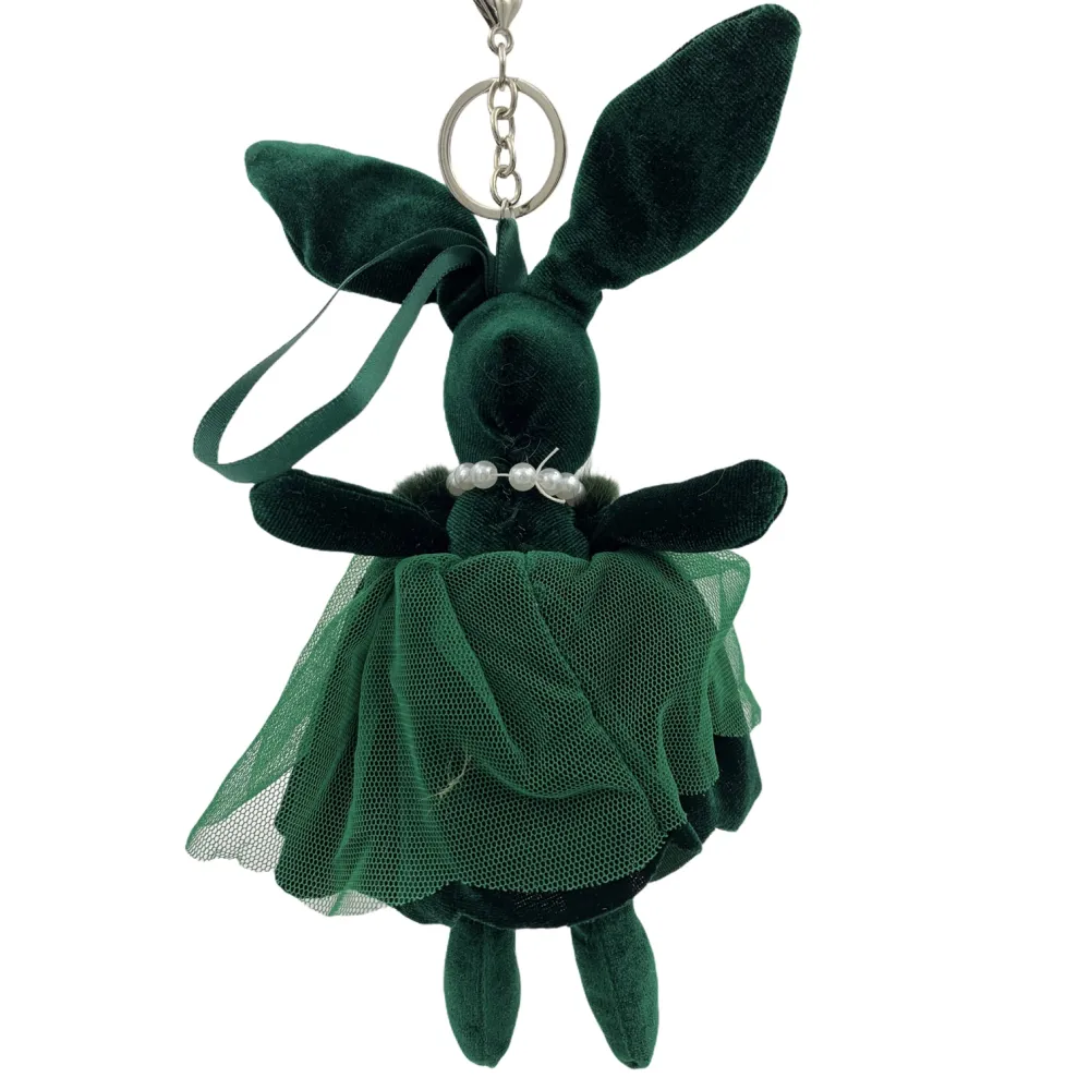 PKM6263-Coniglio Velluto-12Pz Portachiavi Misti_11