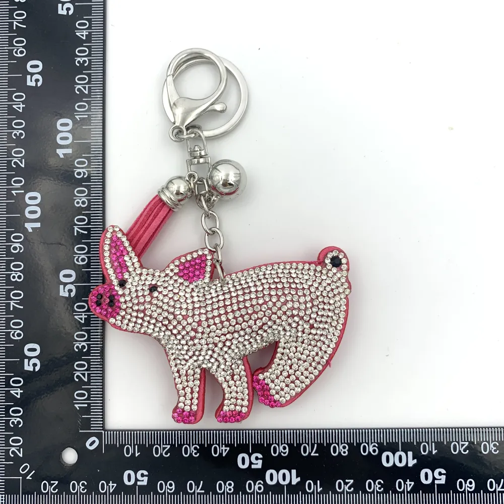 PKS7124-Maiale- Portachiavi in Similpelle_2