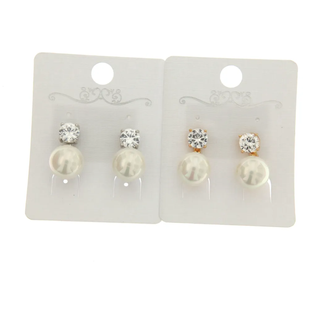 P.luce Perla 10 mm 3003 - Orecchini a Clip_2