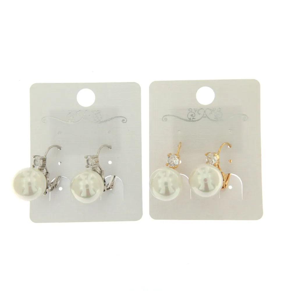 P.luce Perla 14 mm 3013- Orecchini a Monachella_2