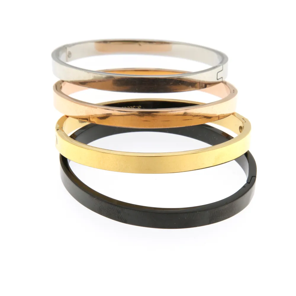 SBAR Liscio 1461 - Bracciale Rigido Acciaio_2