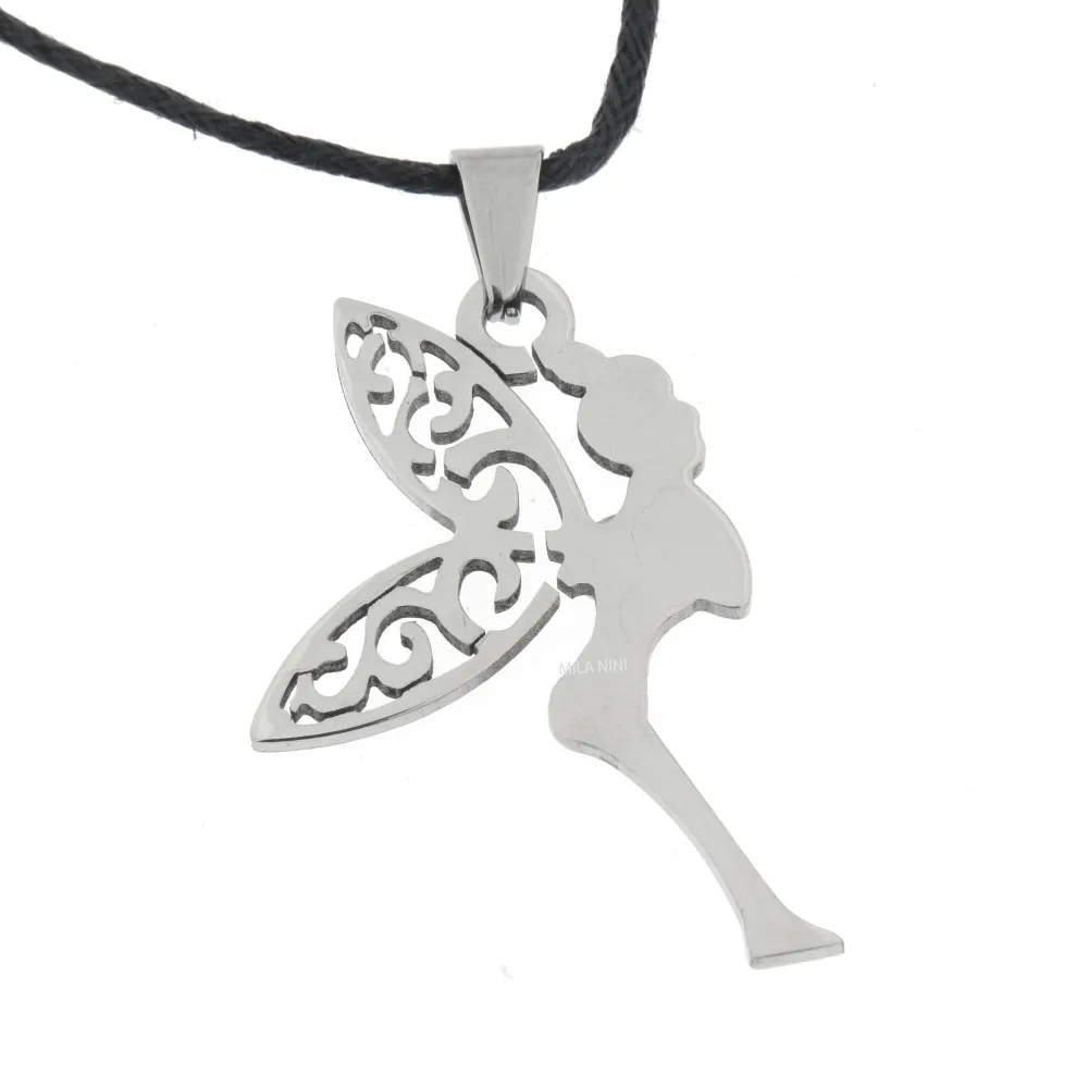 Trili  - Collana Corta Unisex_Acciaio_2