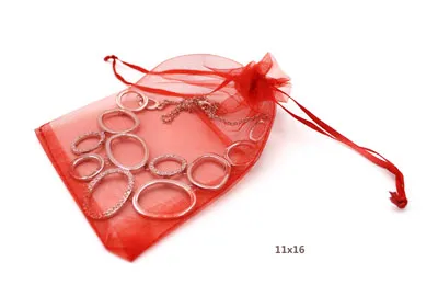 11x16 - Sacchetti di Organza - 11x16 - Sacchetti di Organza