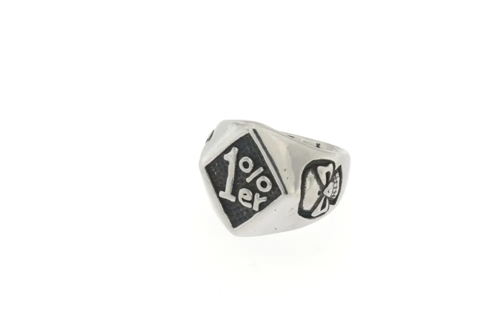 [1%er - Anello da Uomo] 1%er - Anello da Uomo