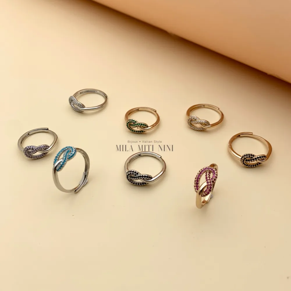 [AMR0204-Nodo-12 Pz Anelli Regolabili] AMR0204-Nodo-12 Pz Anelli Regolabili