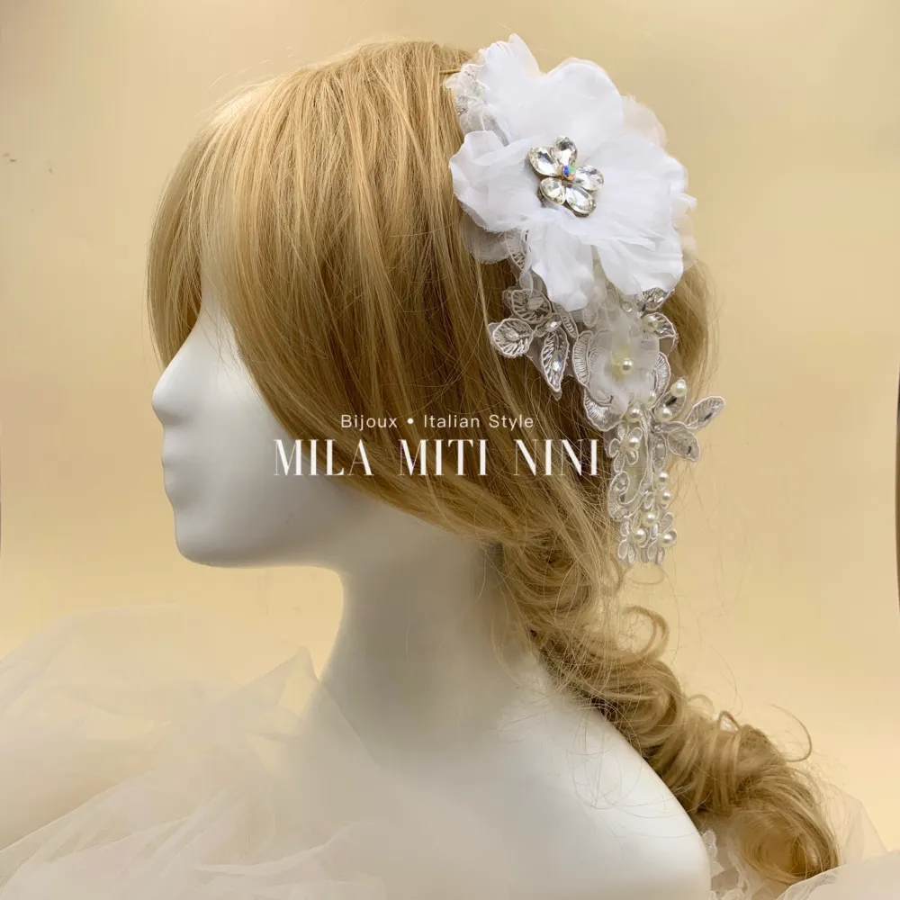 AXC0113-6A-Fiore- Acccessori per Capelli