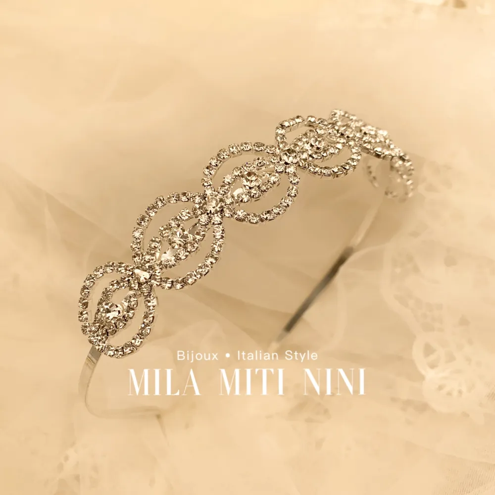 [AXC0814-3-Cerchio- Acccessori per Capelli] AXC0814-3-Cerchio- Acccessori per Capelli