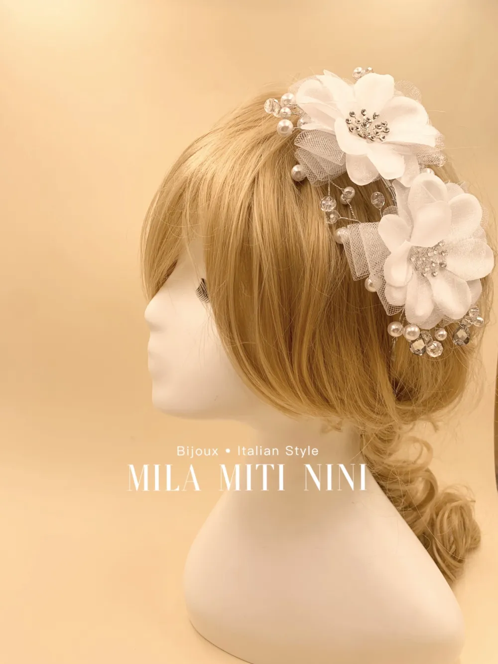 AXC282-37-Fiore- Acccessori per Capelli