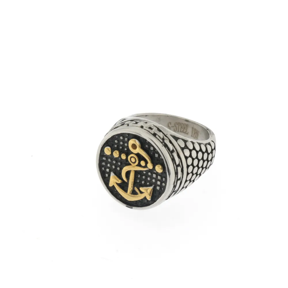 Ancorà  - Anello da Uomo