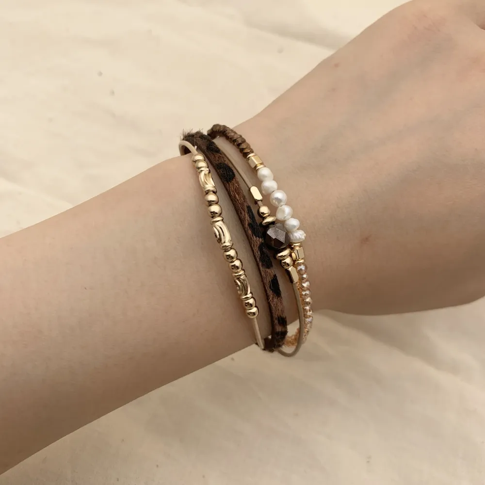 [BPM176-196-Multifili con Charmes- 10 Pz Bracciali] BPM176-196-Multifili con Charmes- 10 Pz Bracciali
