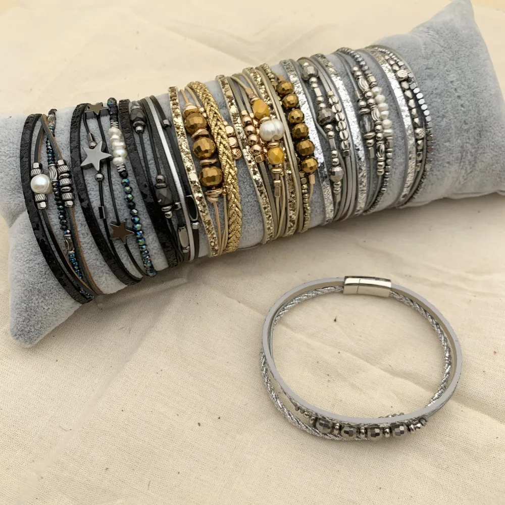 BPM176-200-Multifili con Charmes- 10 Pz Bracciali