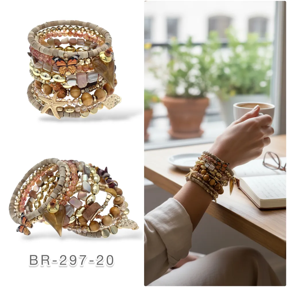 Multicerchi-Bracciali Moda - BR-297-20